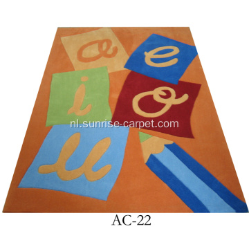 Kinderen Design Hand Tufted Rug